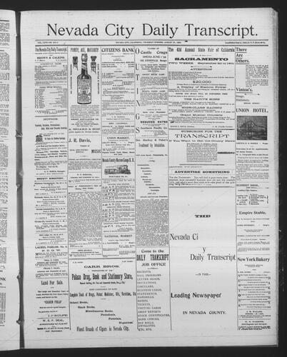August 29, 1895