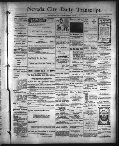 August 29, 1899