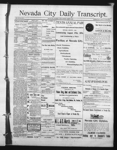 August 3, 1894