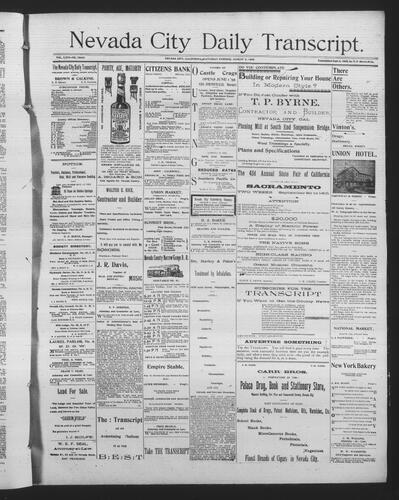 August 3, 1895