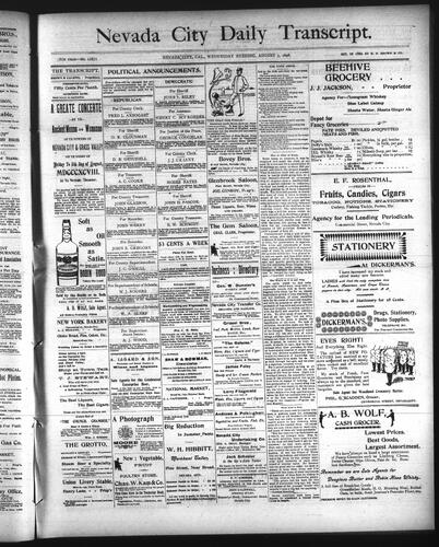 August 3, 1898