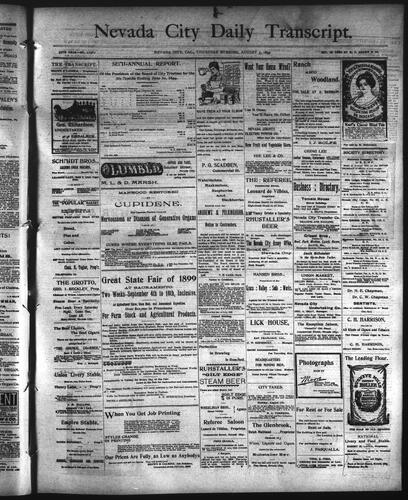 August 3, 1899