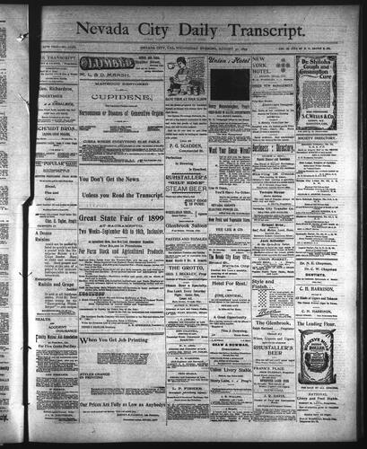 August 30, 1899