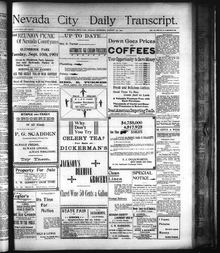 August 30, 1901