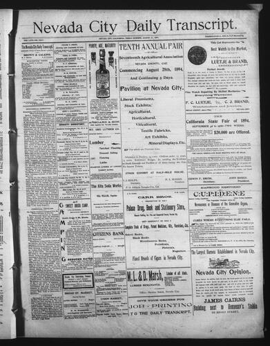 August 31, 1894