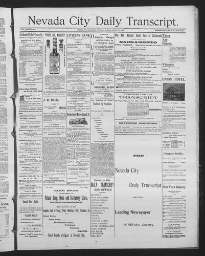 August 31, 1895