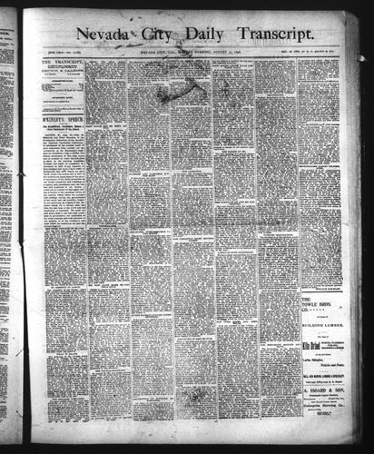 August 31, 1896