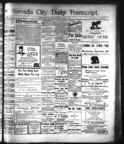 August 31, 1903