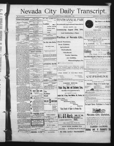August 4, 1894