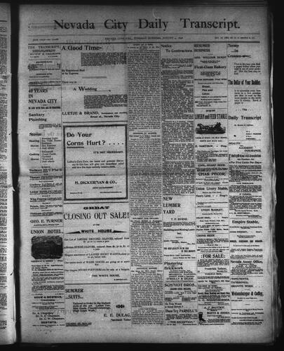 August 4, 1896