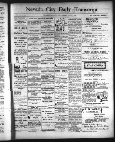 August 4, 1898