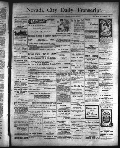 August 5, 1899