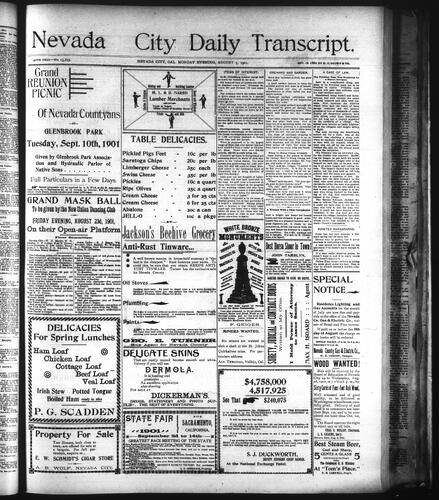August 5, 1901