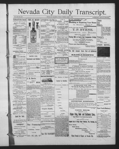 August 6, 1895