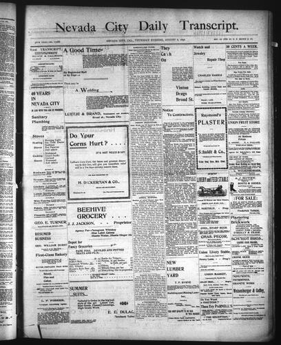 August 6, 1896