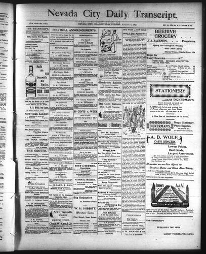 August 6, 1898