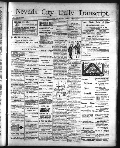 August 6, 1900