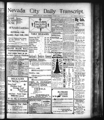 August 6, 1901