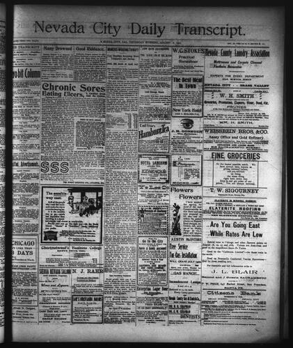 August 6, 1903