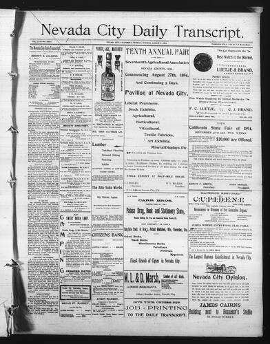 August 7, 1894