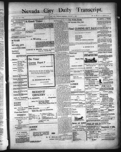 August 7, 1896