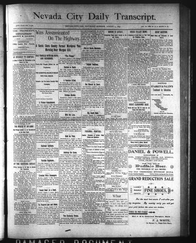 August 7, 1897