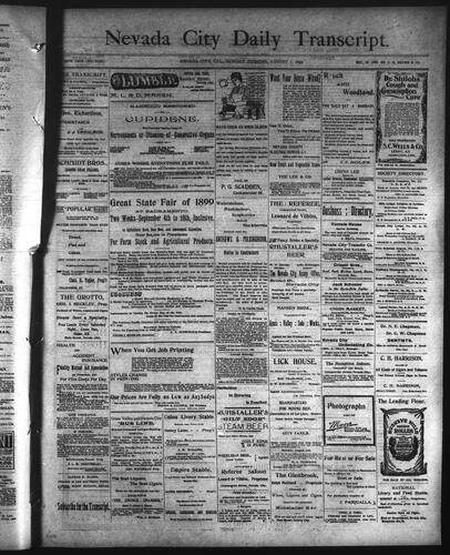 August 7, 1899