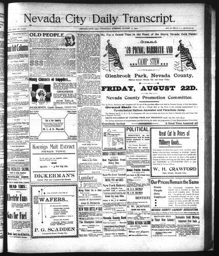 August 7, 1902