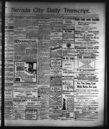 August 7, 1903