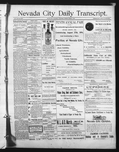 August 8, 1894