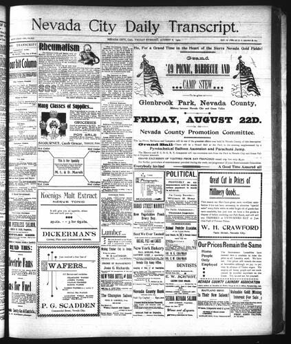 August 8, 1902