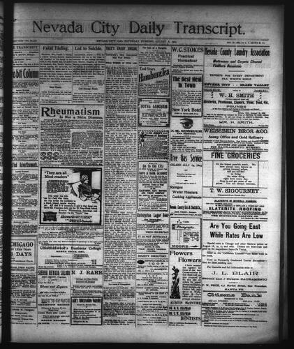 August 8, 1903