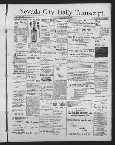 August 9, 1895