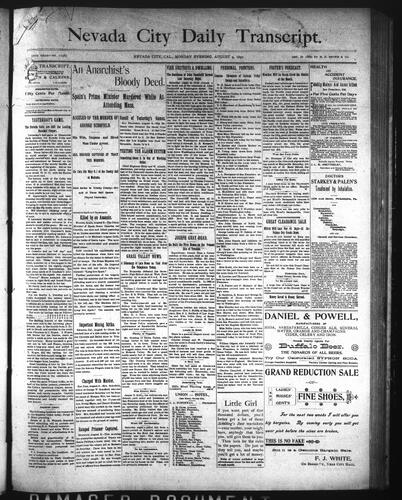 August 9, 1897