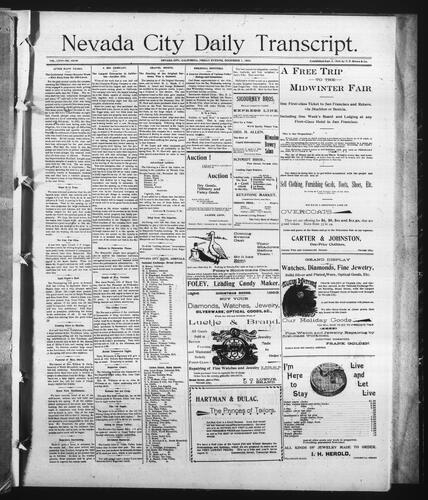 December 1, 1893