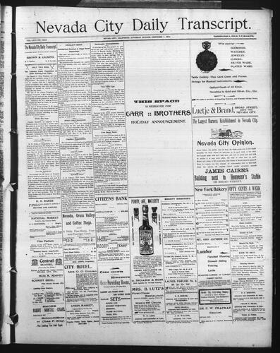 December 1, 1894