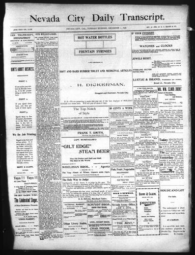December 1, 1896