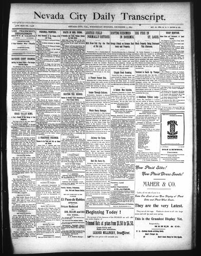 December 1, 1897