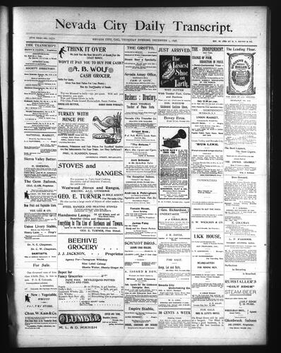 December 1, 1898