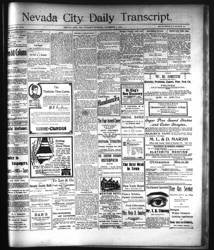 December 1, 1903