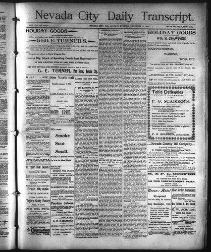 December 10, 1900