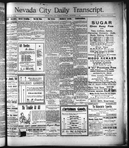 December 10, 1901