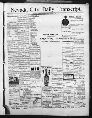 December 12, 1894