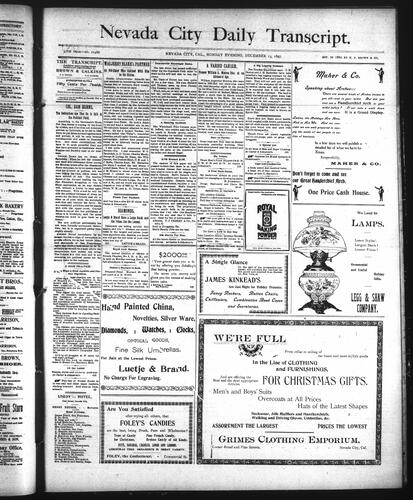 December 13, 1897