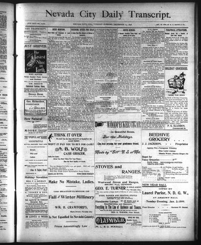 December 13, 1898