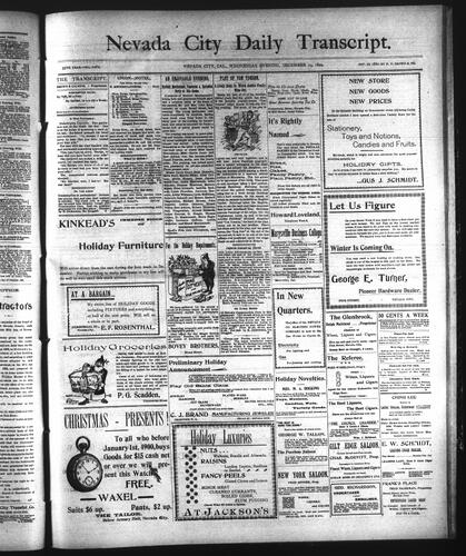 December 13, 1899