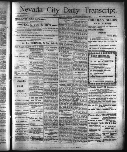 December 13, 1900