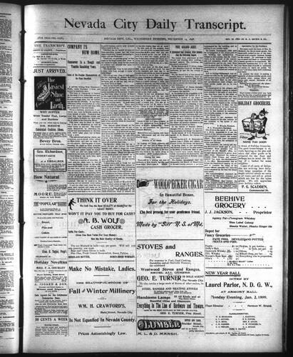 December 14, 1898