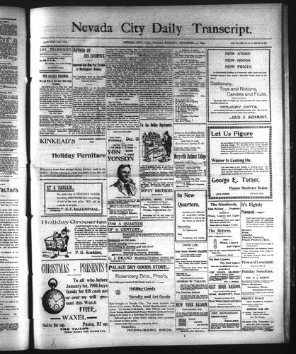 December 15, 1899