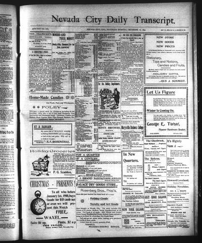 December 16, 1899